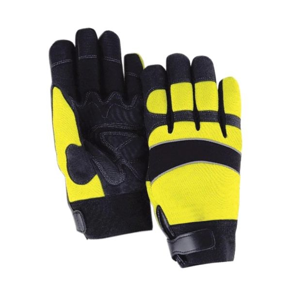 Mechanics Gloves Fluorescent