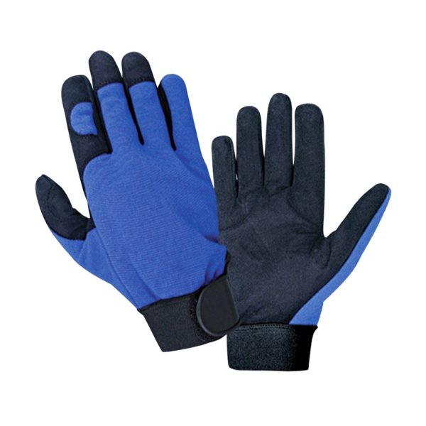 Mechanics Gloves Blue
