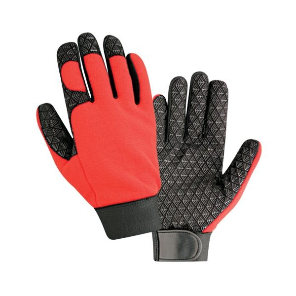 Mechanics Gloves Red