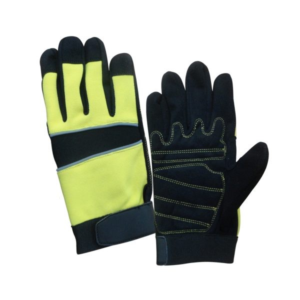 Mechanics Gloves Yellow