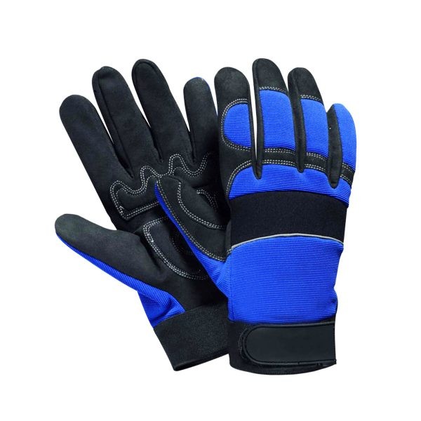 Mechanics Gloves Blue