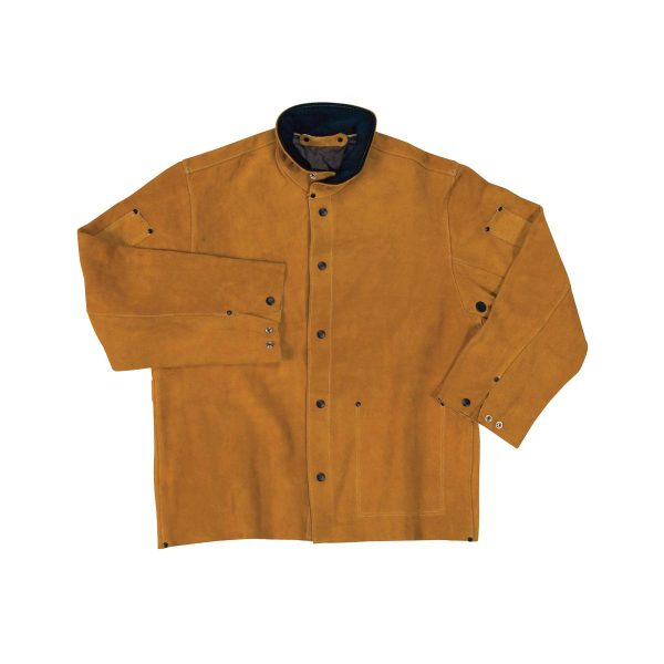 Welding Jacket Brown