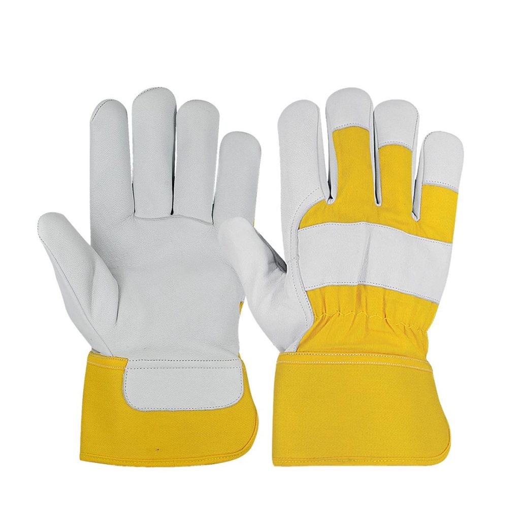 Cowhide Leather Canadian Gloves