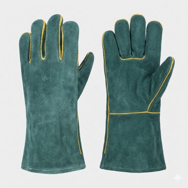 Split Leather Welding Gloves