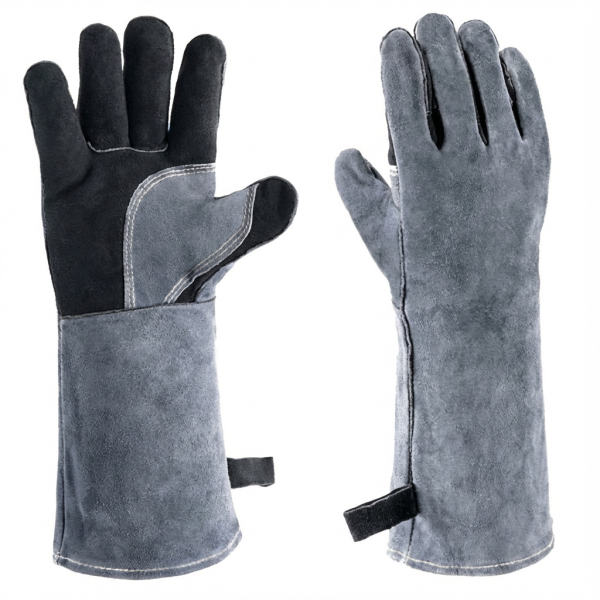 Cow Split Leather Welding Gloves
