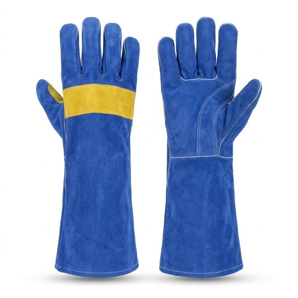 Split Leather Welding Gloves