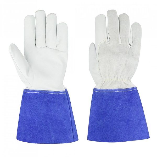 Welding Gloves Manufacturer – Cowhide Leather Welding Gloves with Split Leather Cuff (OEM & Bulk Supply)