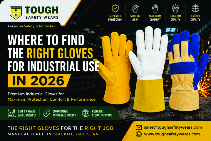 Where to Find the Right Gloves for Industrial Use in 2026