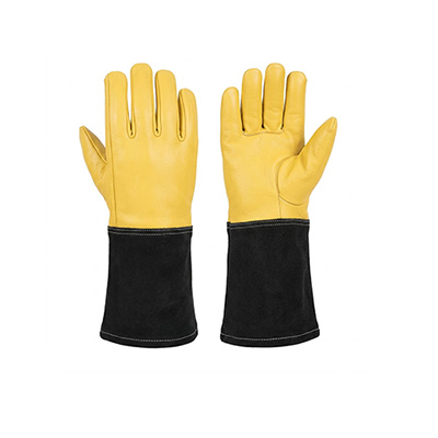 Cowhide Leather MIG Welding Gloves