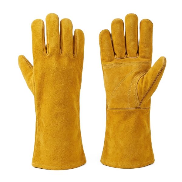 Split Leather Welding Gloves