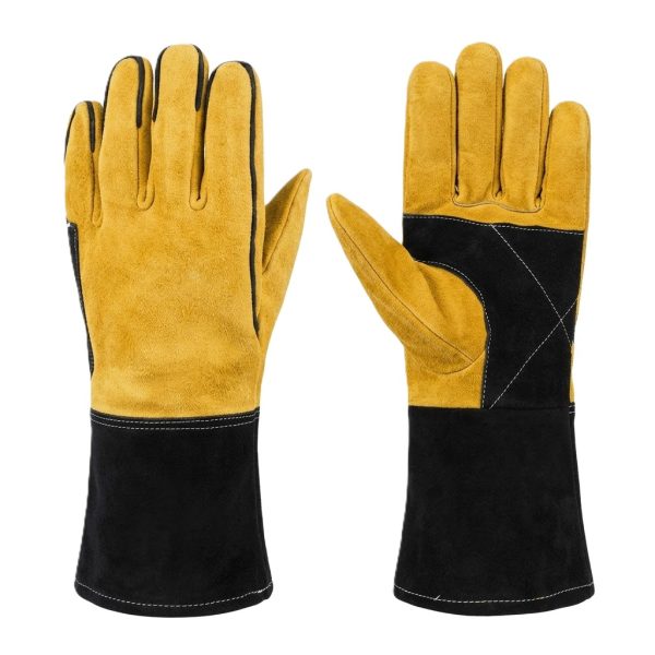 High Quality Split Leather Welding Gloves
