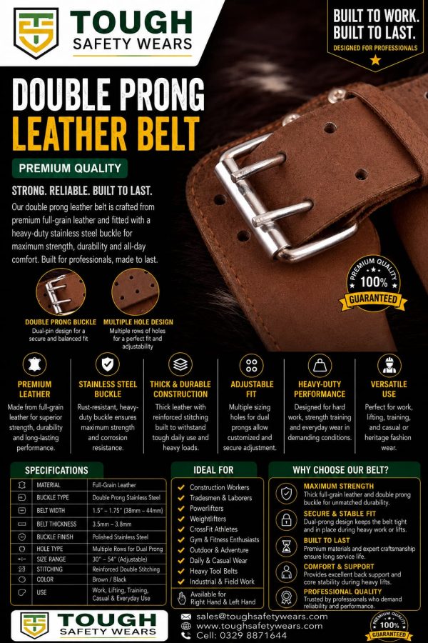 Leather Belt for Men