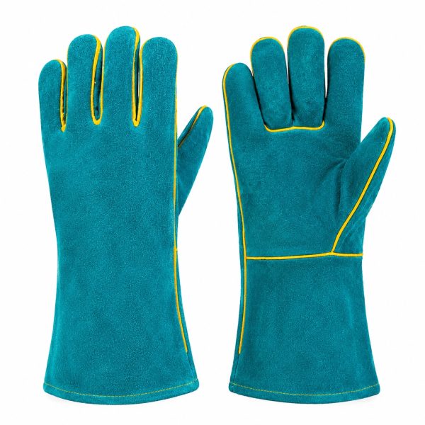Premium Split Leather Welding Gloves