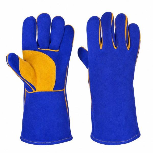 Wholesale Split Leather Welding Gloves