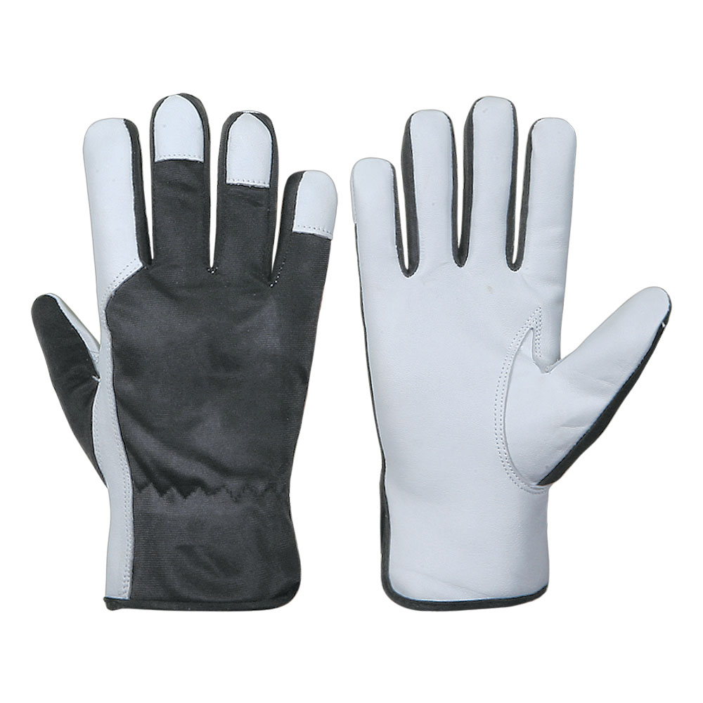 Leather gloves